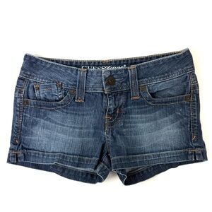 Guess Women's Classic Blue Jean Shorts